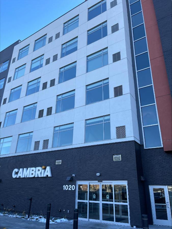 Cambria Hotel Minneapolis Downtown Exterior foto